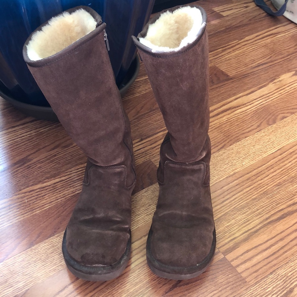 Chocolate Brown UGG Winter Boots